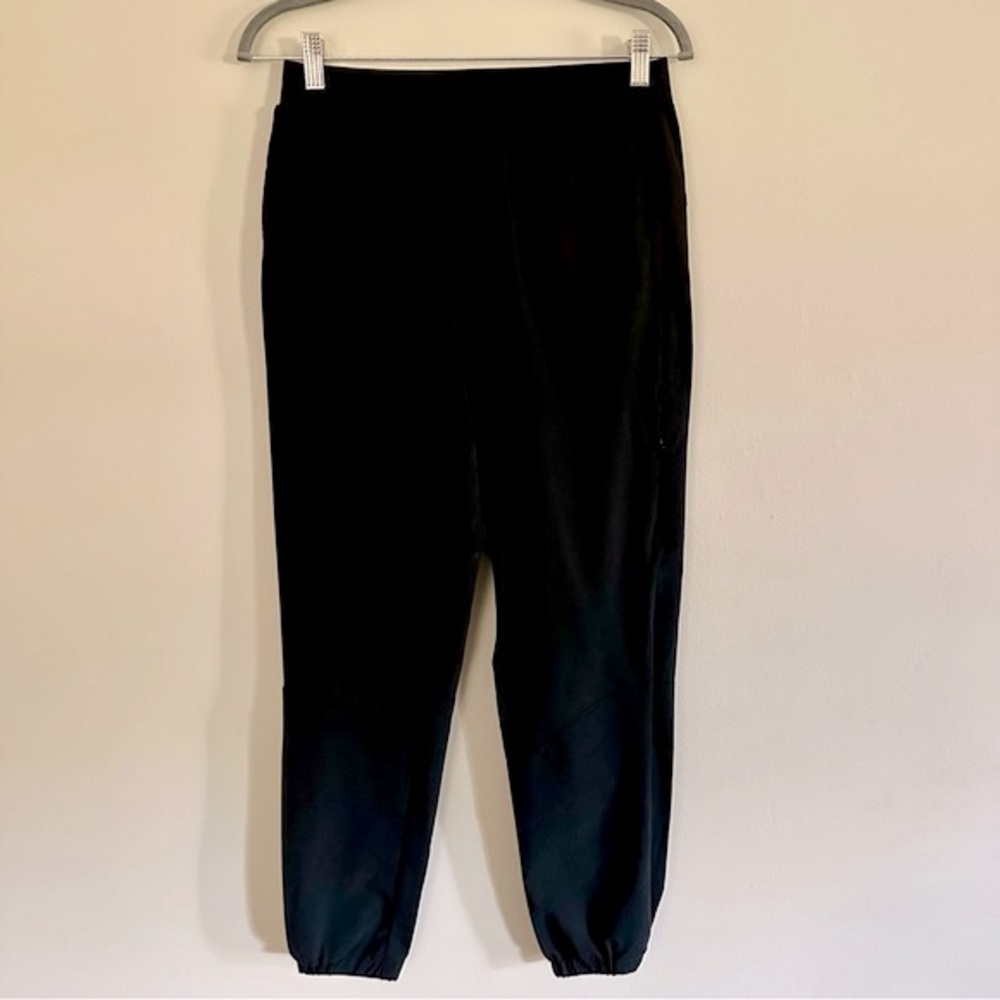 Old Navy Active Go-Dry Tapered Boyfriend Jogger Pants Women's Size Small Black